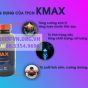 Kmax hiện đang được bán tại các nhà thuốc trên toàn quốc