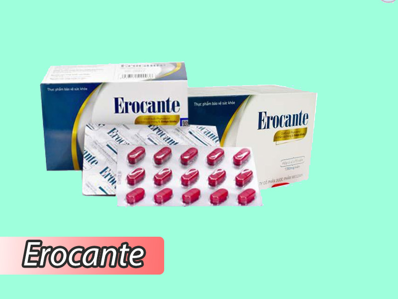 Sản phẩm Erocante
