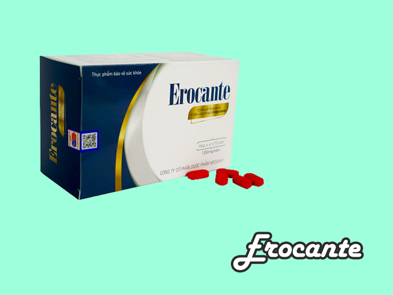 Erocante sử dụng cho các đối tượng có tóc khô, xơ, gãy nhiều