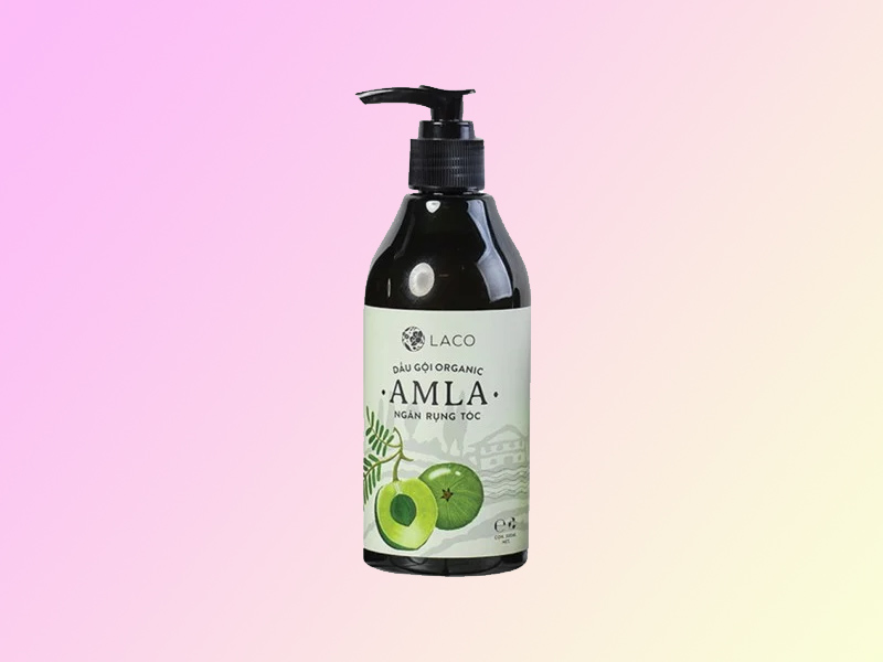 Dầu gội Organic Amla ngăn rụng tóc